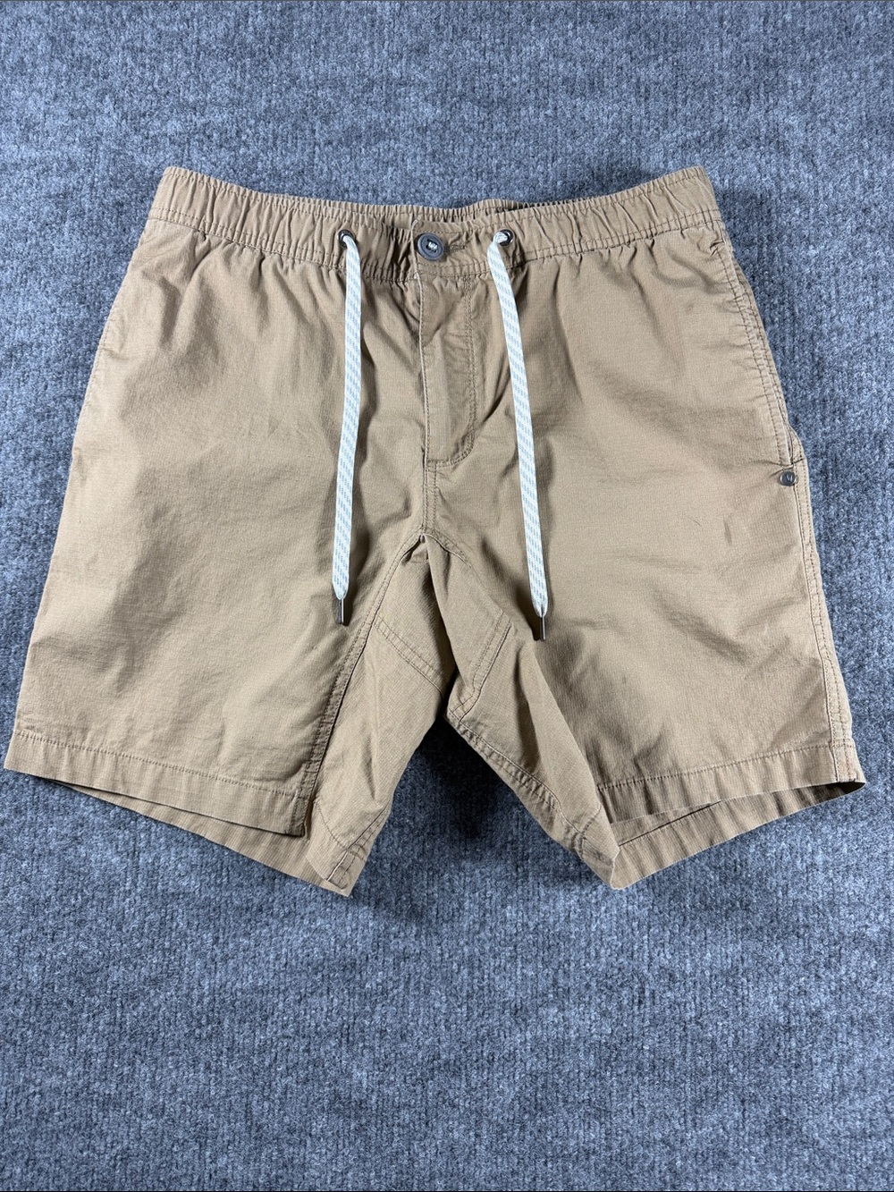 Vuori Men's Ripstop Climber Shorts Khaki Stretch